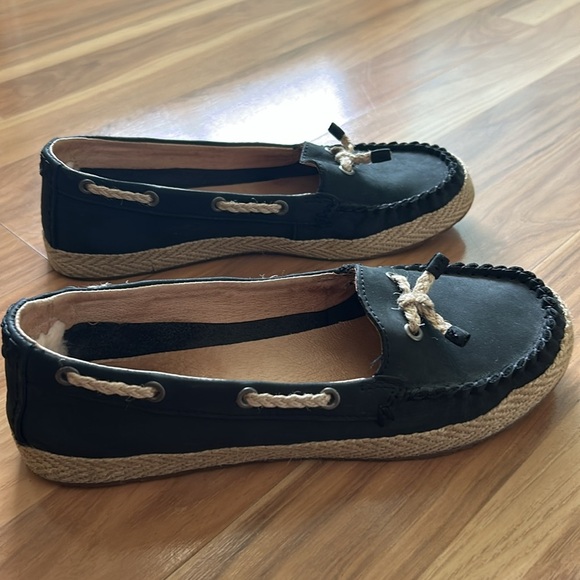 UGG Women's Black Loafers - Picture 4 of 8